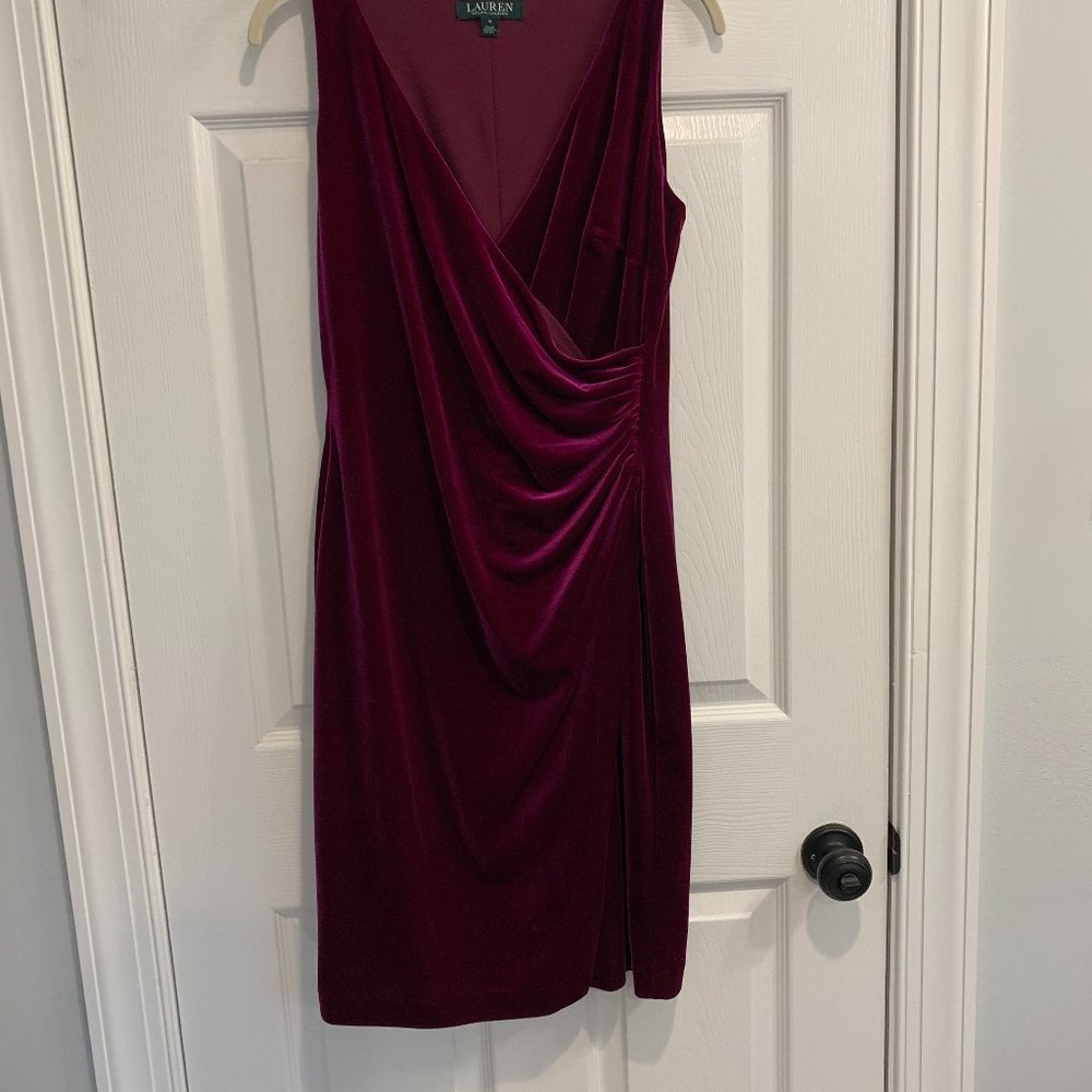 Velvet dress